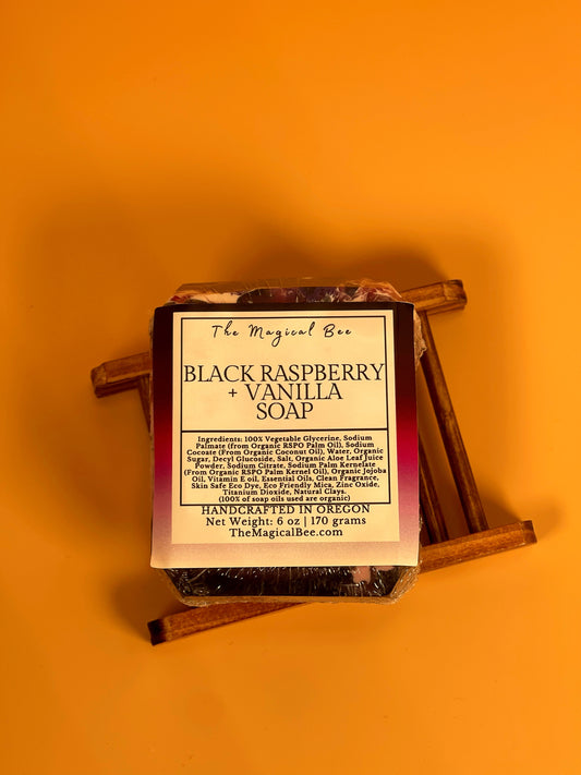 Black Raspberry + Vanilla Soap