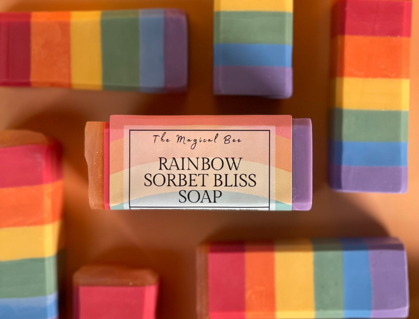 Rainbow Sorbet Bliss Soap