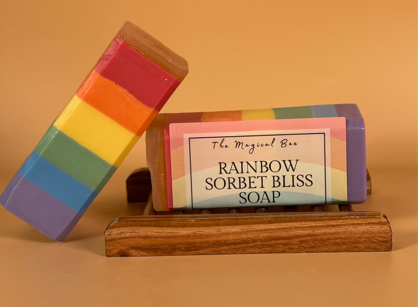 Rainbow Sorbet Bliss Soap