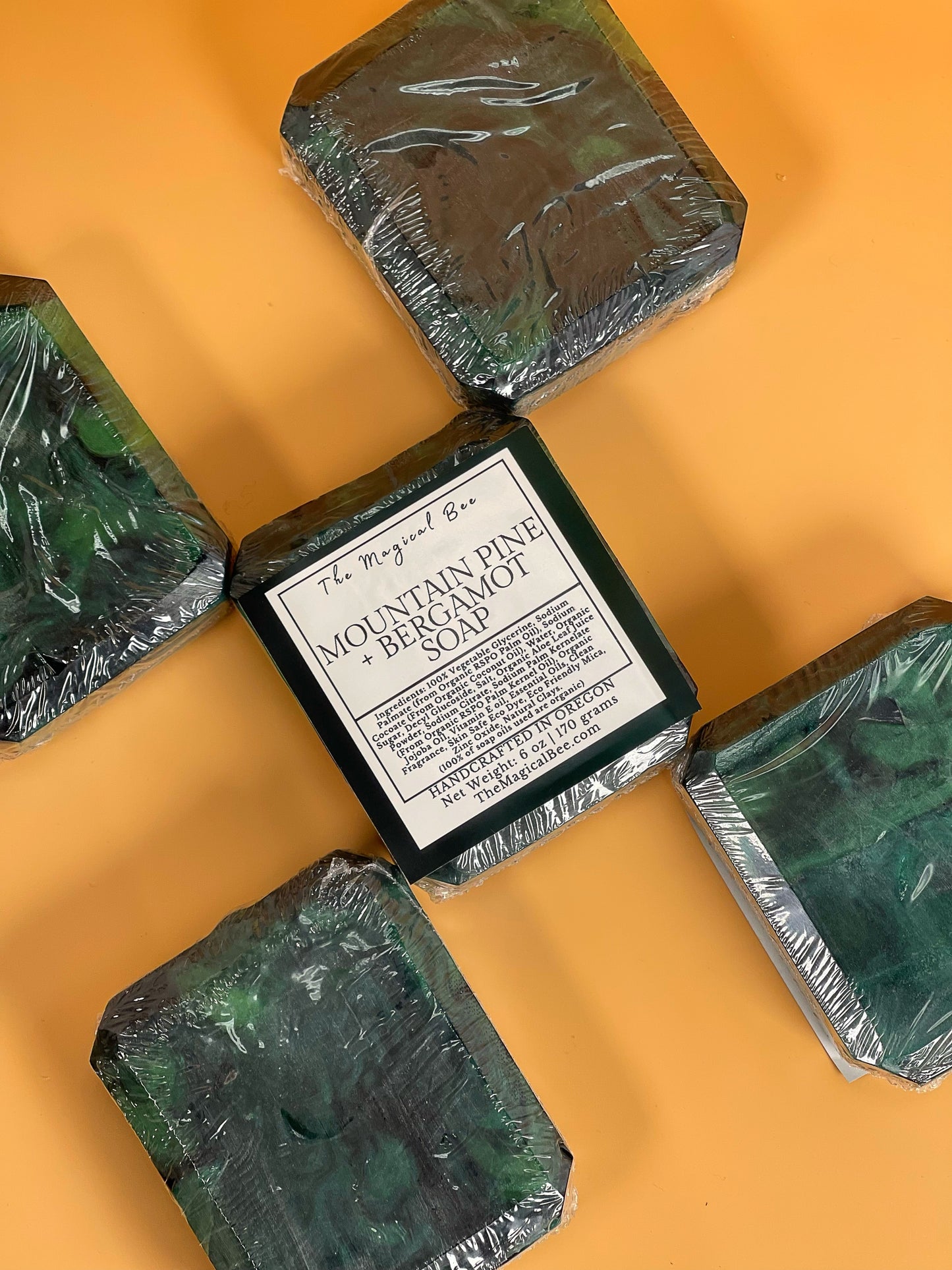 Mountain Pine + Bergamot Soap