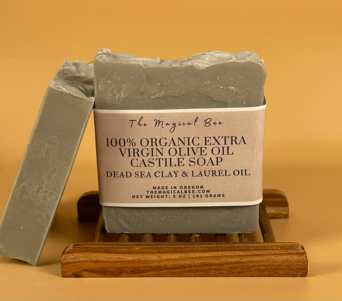 Dead Sea Clay & Laurel Oil Olive Oil Soap