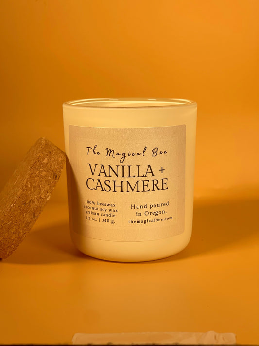 Vanilla + Cashmere Candle