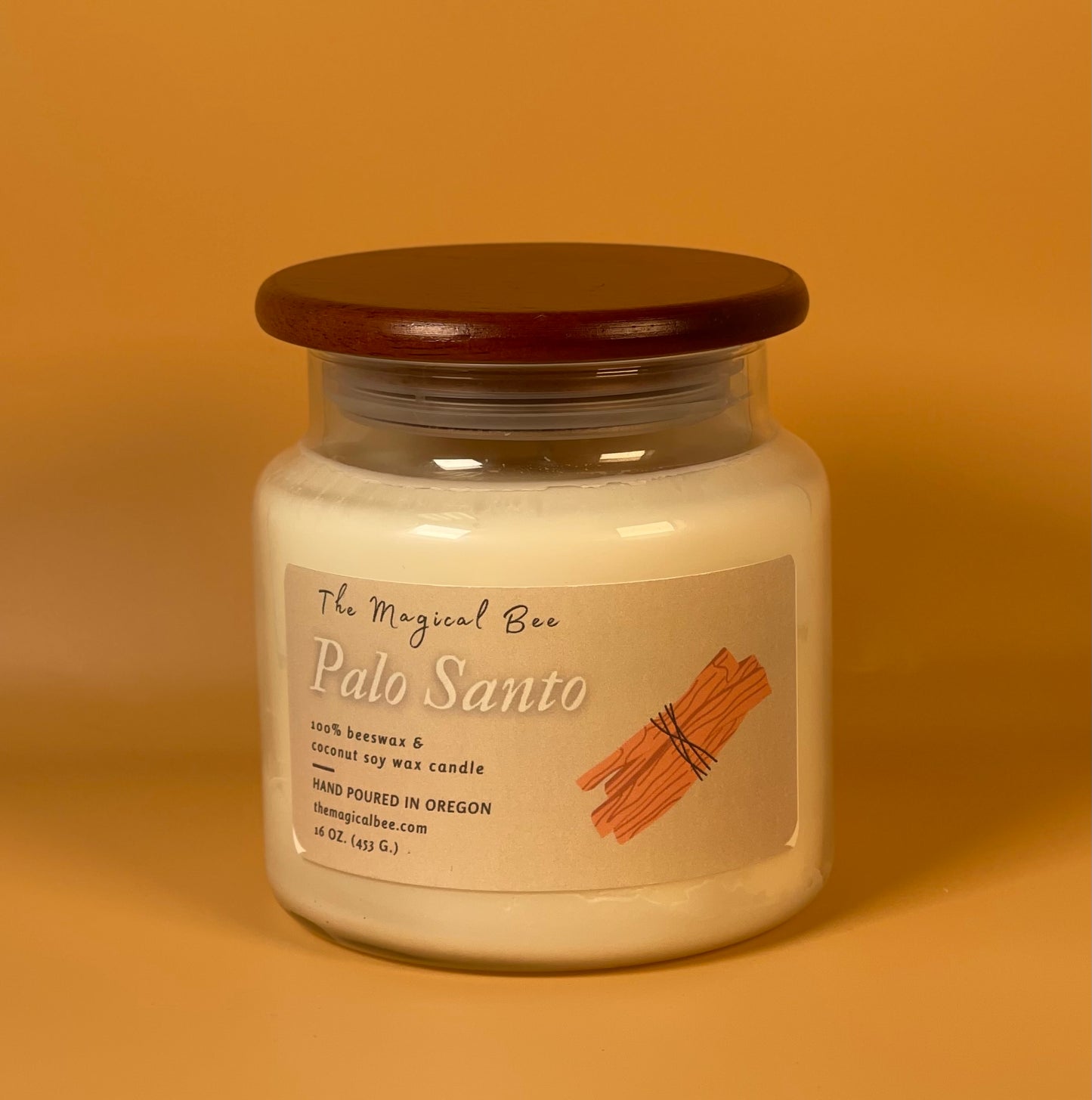 Palo Santo Candle (exotic & meditative)