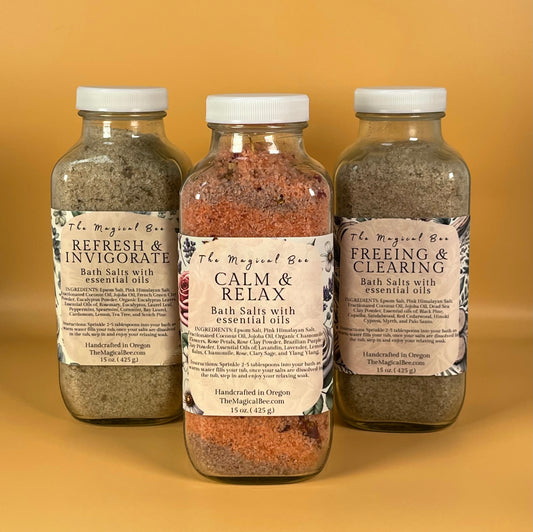 Calm & Relax Bath Salts