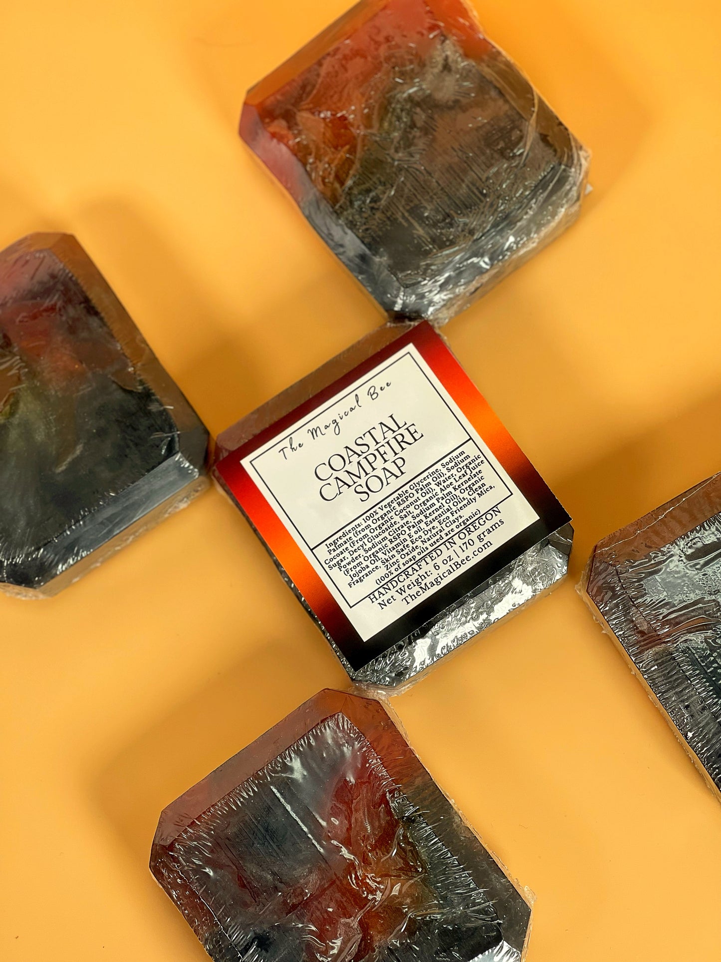 Coastal Campfire Soap