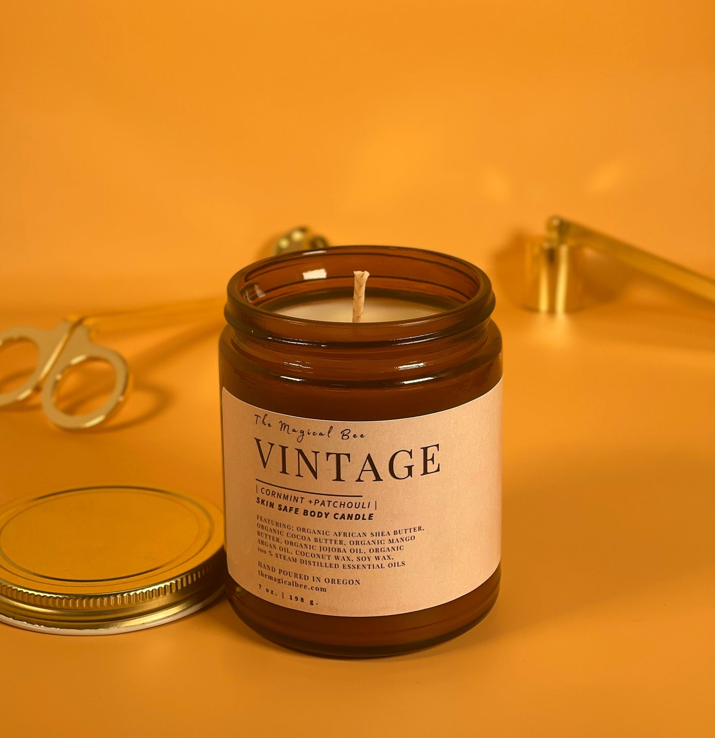 Vintage Massage Candle