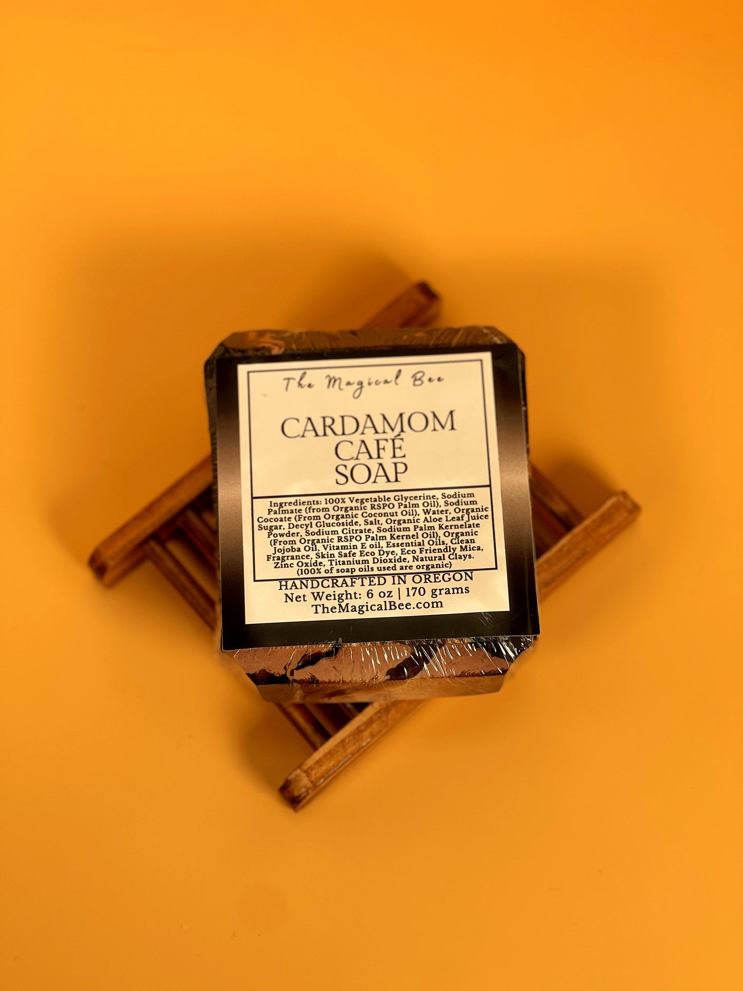 Cardamom Café Soap