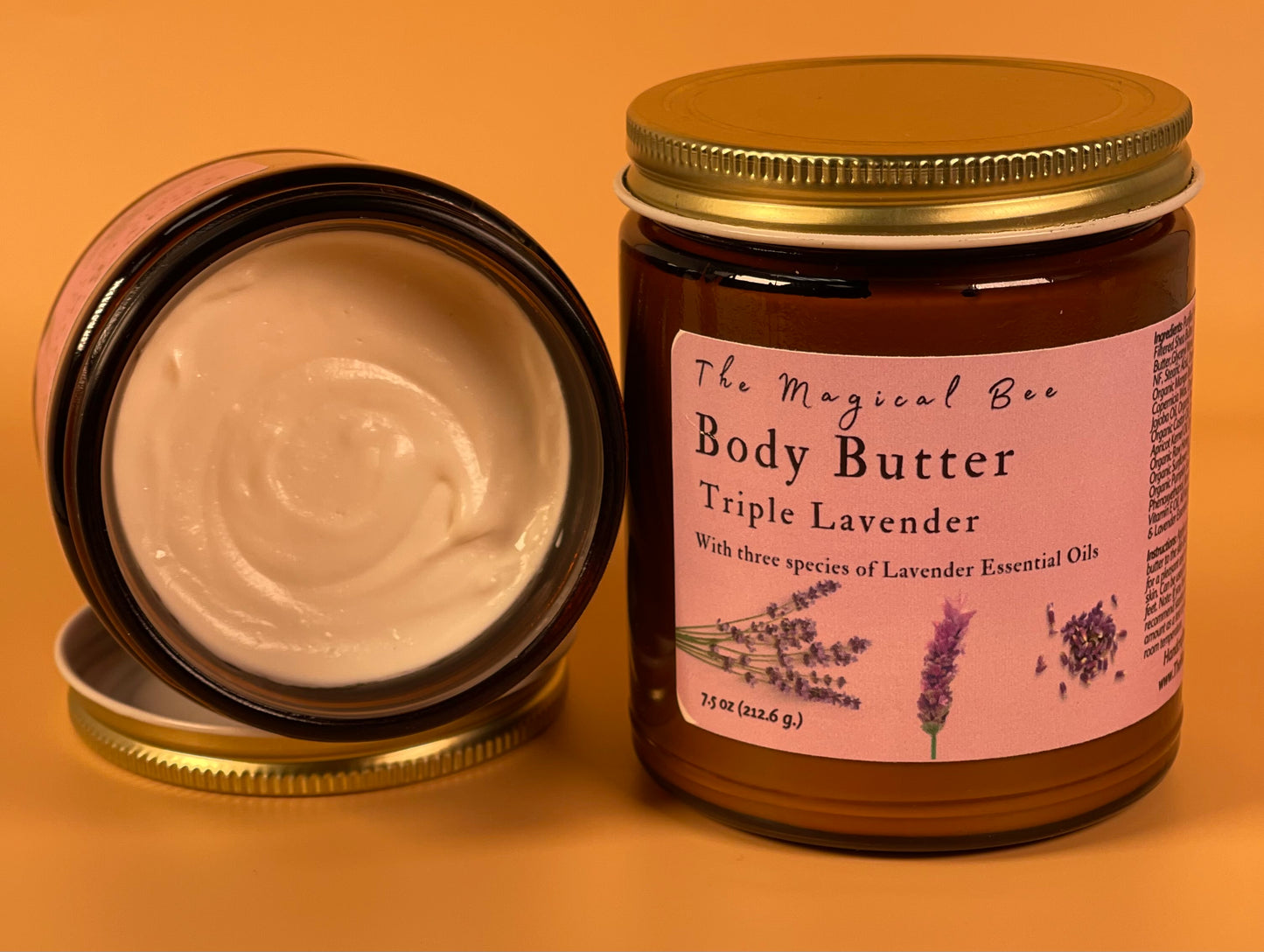 Triple Lavender Body Butter