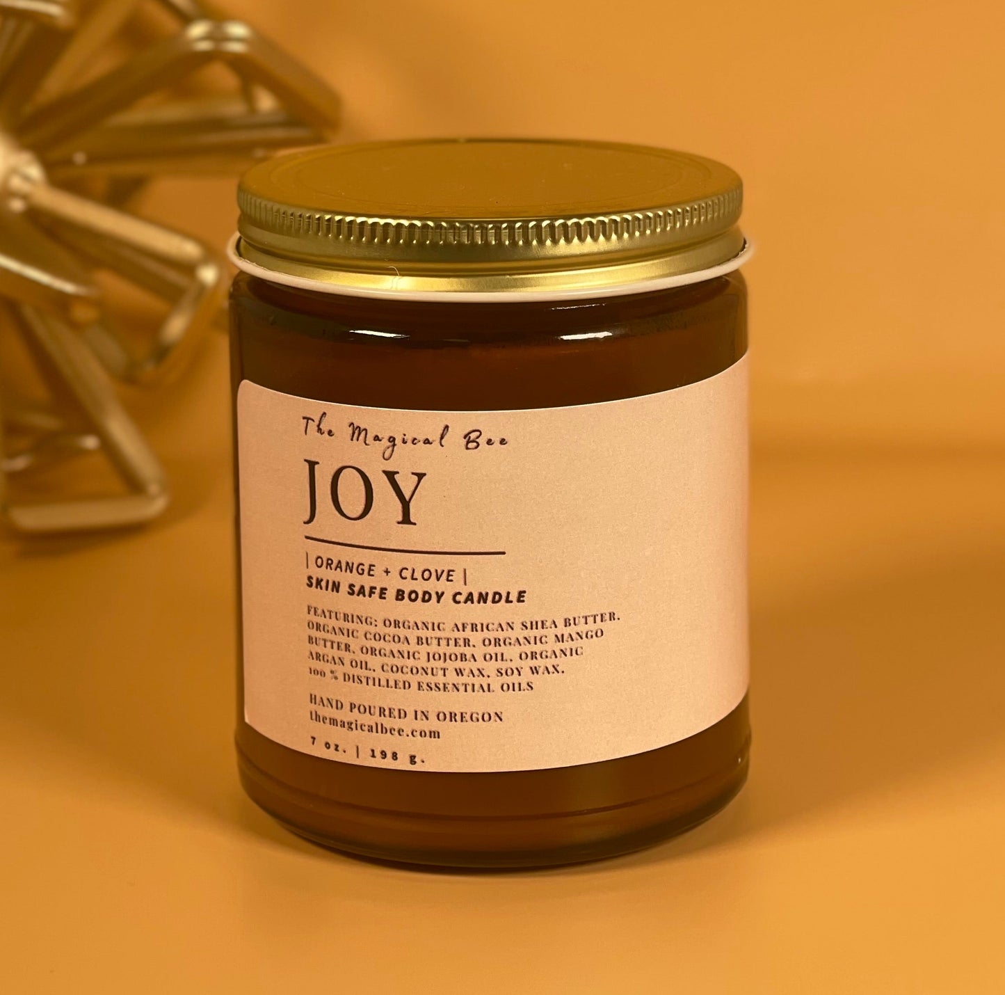 Joy Massage Candle