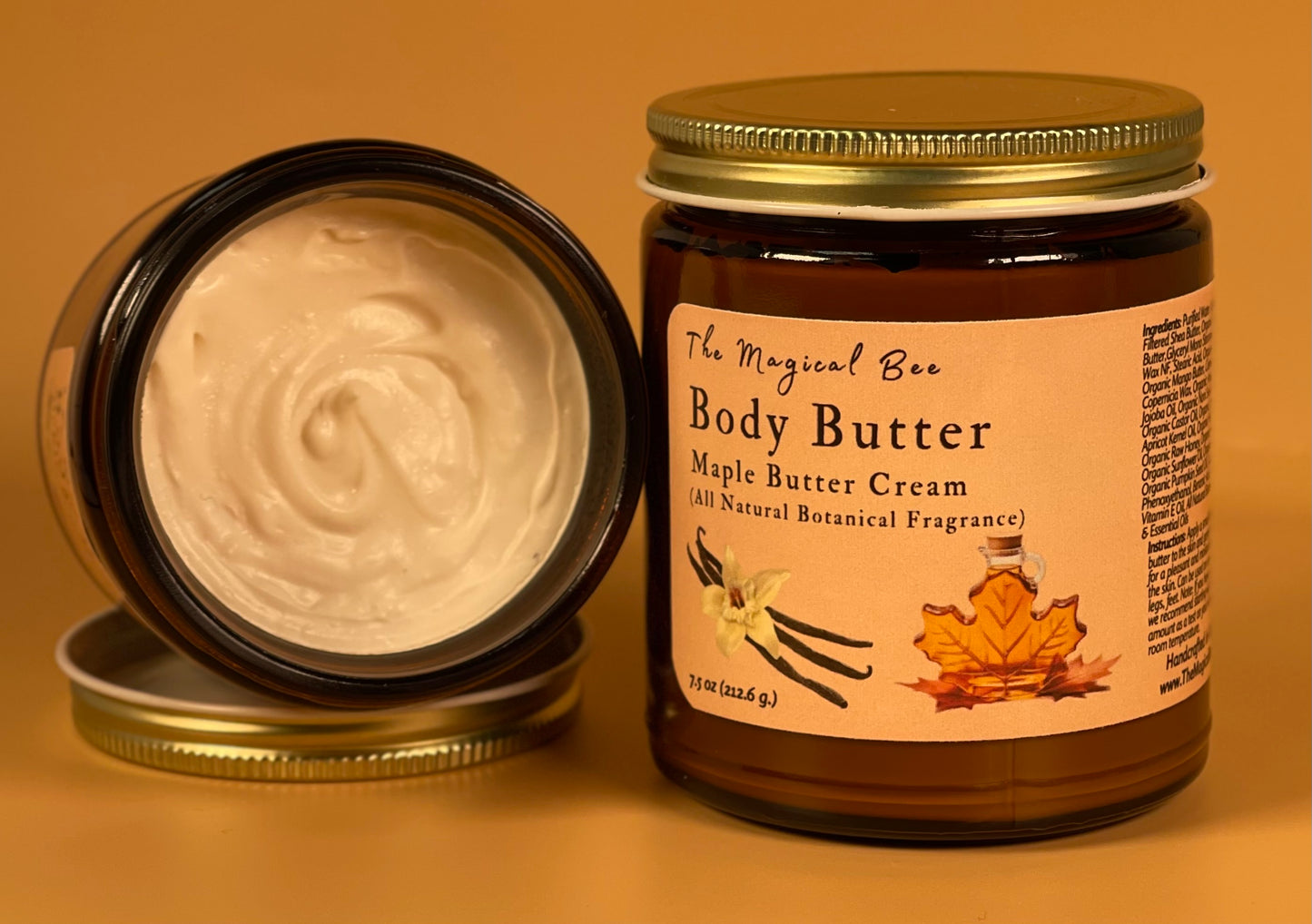 Maple Butter Cream Body Butter