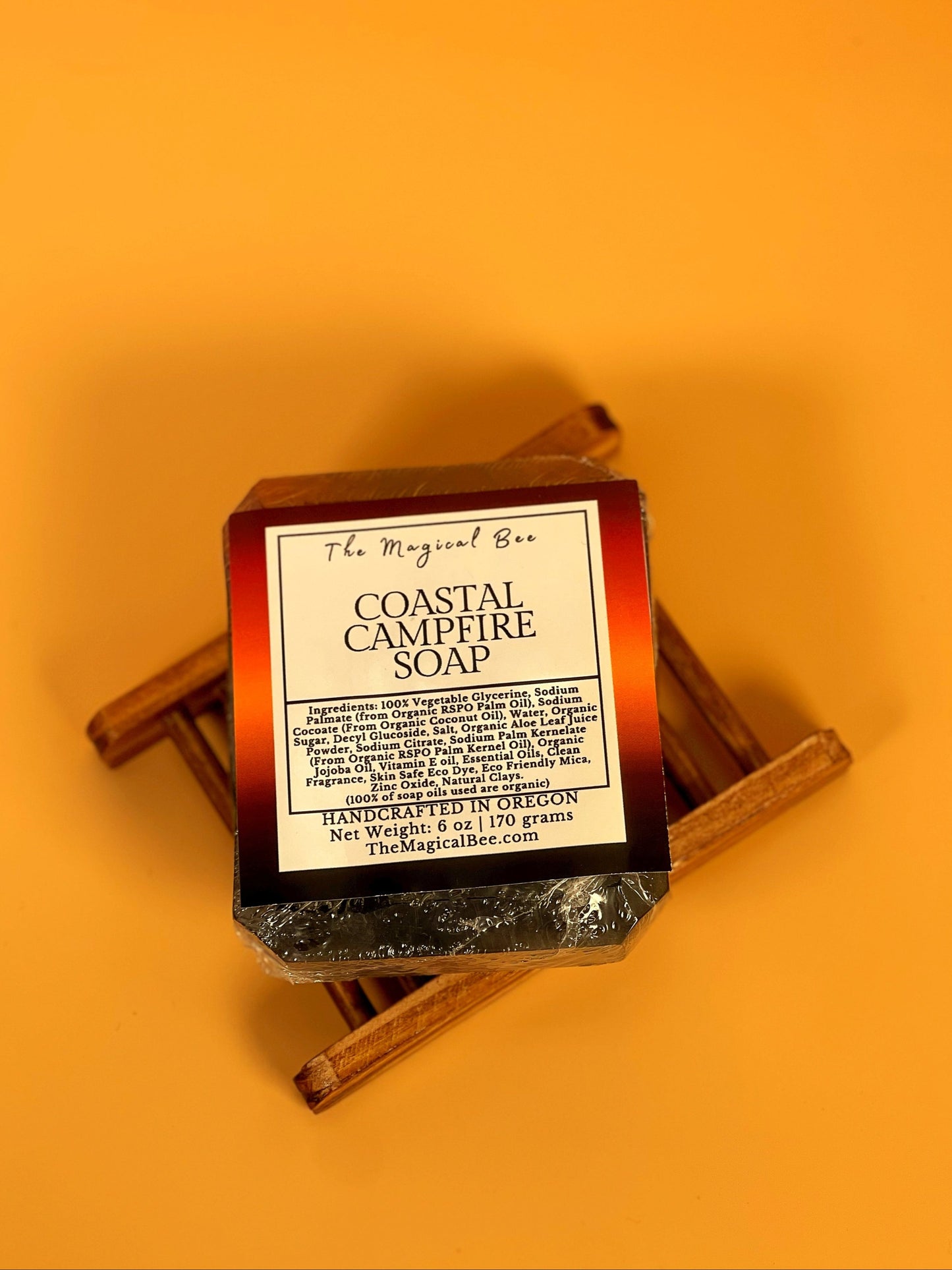 Coastal Campfire Soap