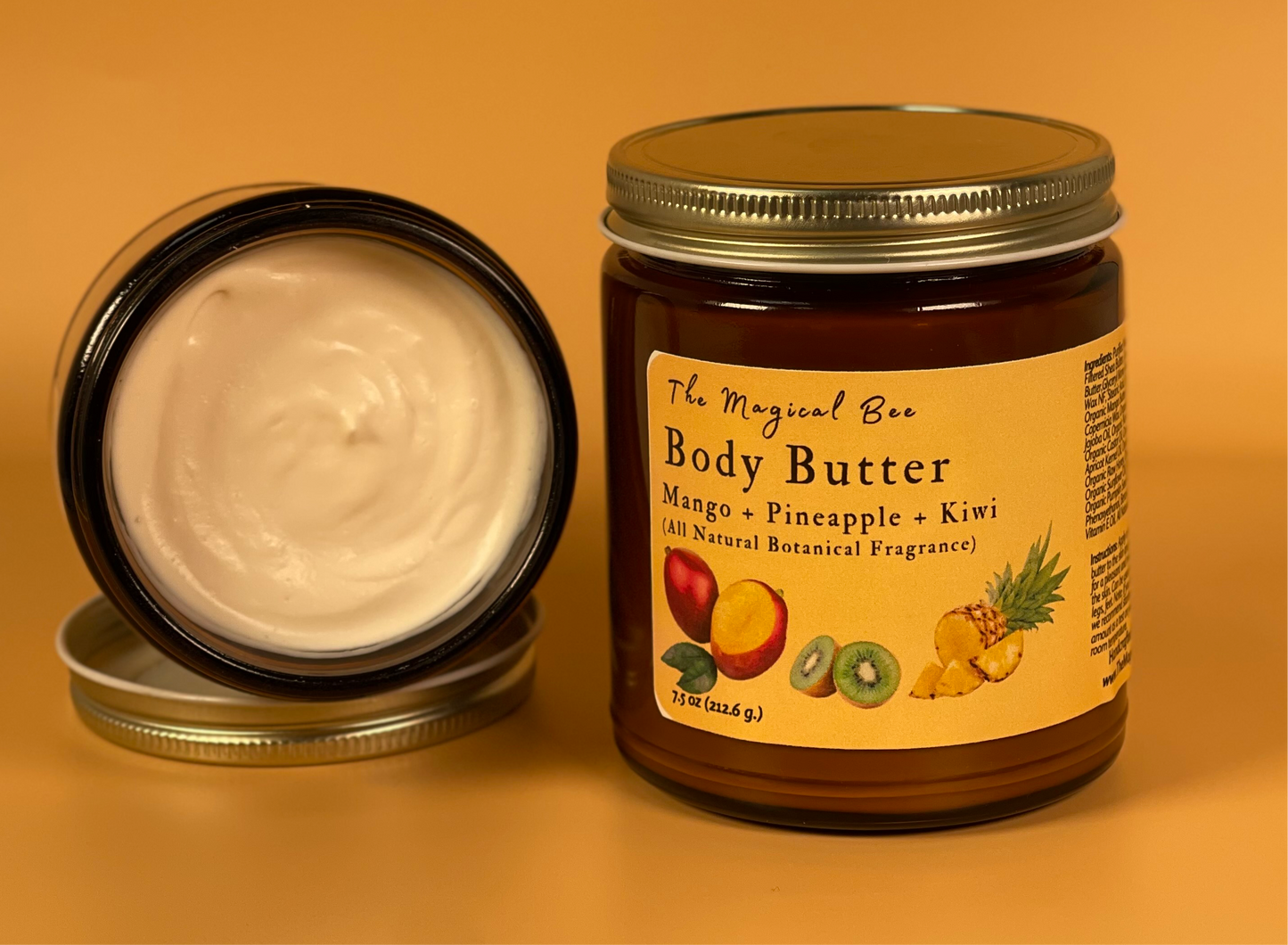 Mango, Pineapple, & Kiwi Body Butter