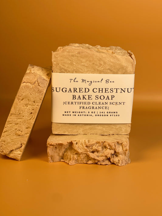 Sugared Chestnut Bake Soap