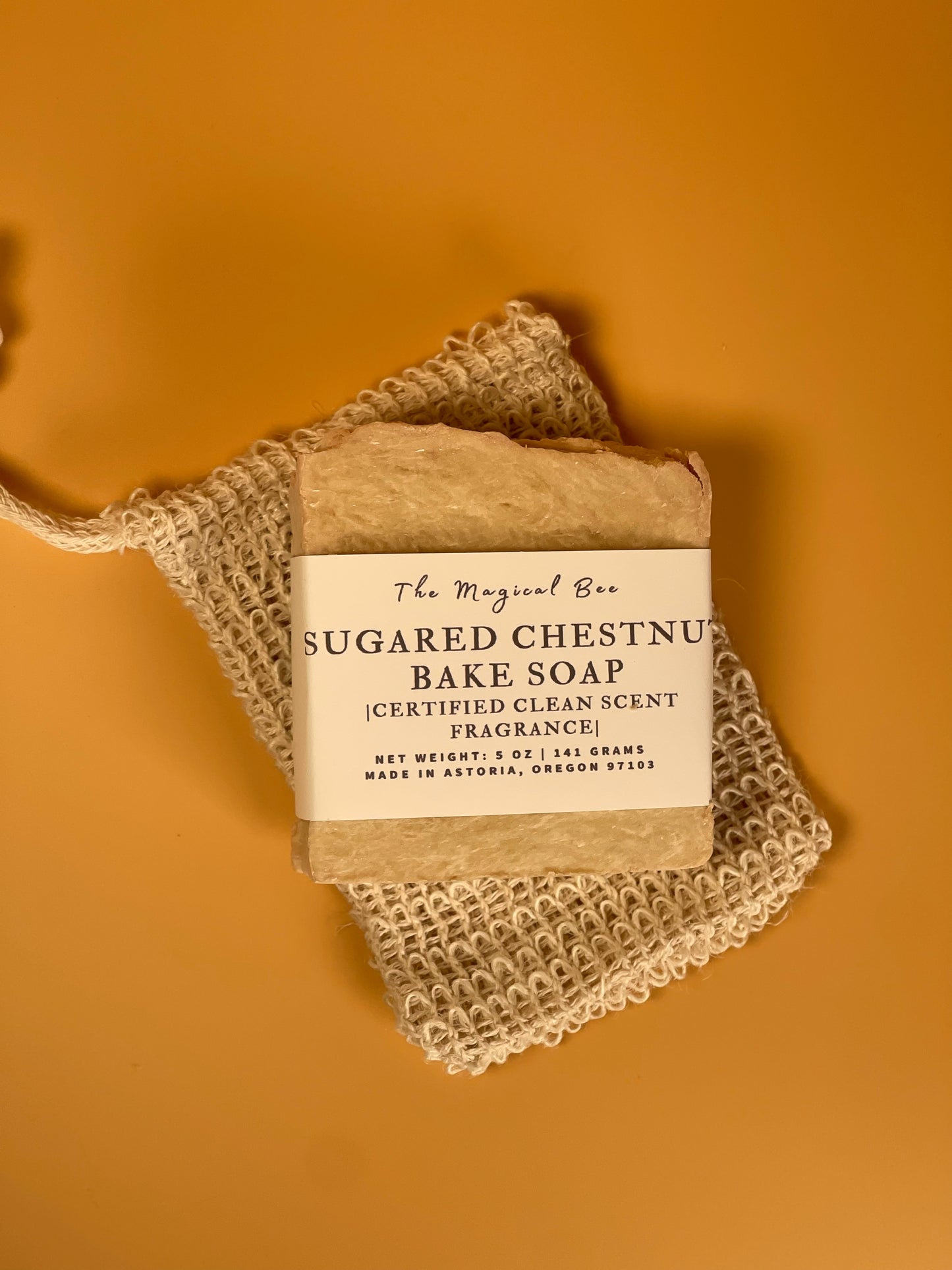 Sugared Chestnut Bake Soap