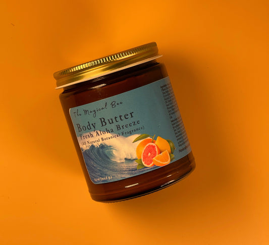 Fresh Aloha Breeze Body Butter (All Natural Botanical Fragrance)