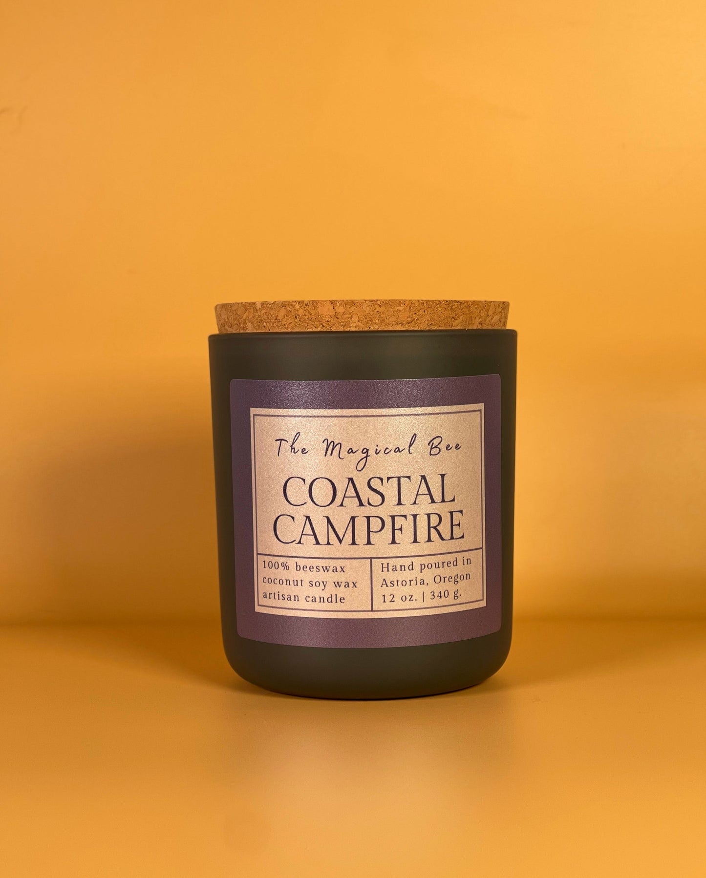 Coastal Campfire Candle