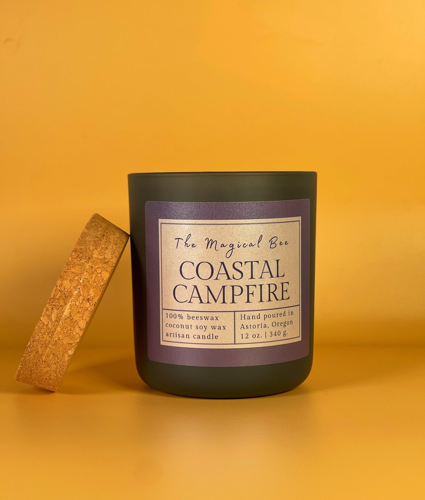 Coastal Campfire Candle