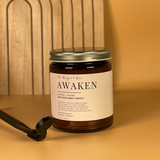 Awaken Massage Candle