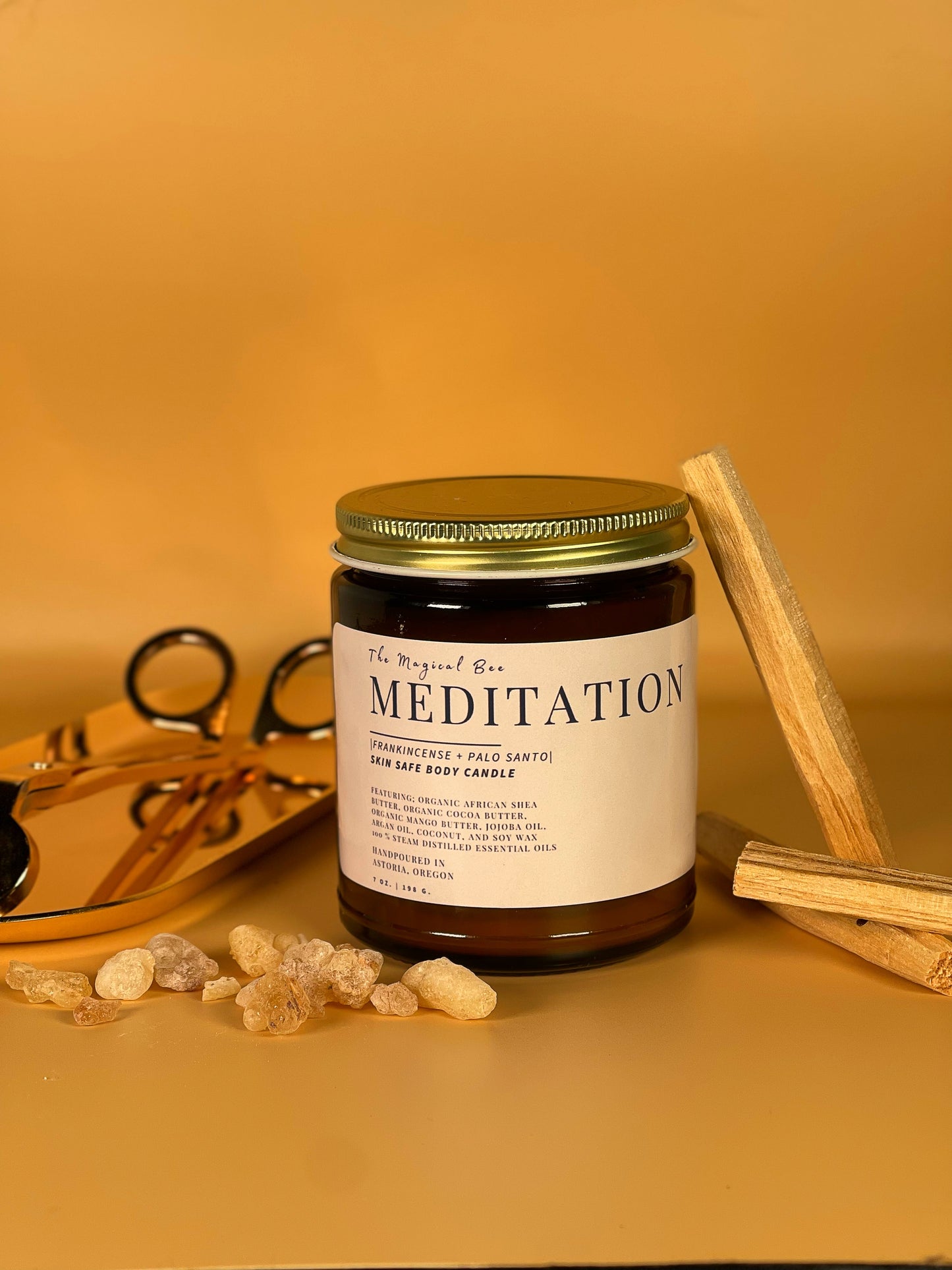 Meditation Massage Candle