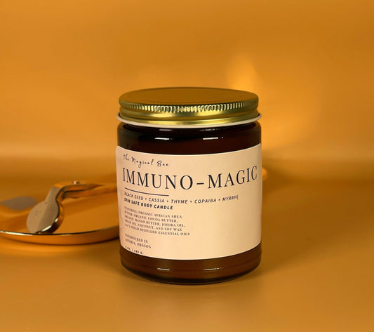 Immuno-Magic Massage Candle