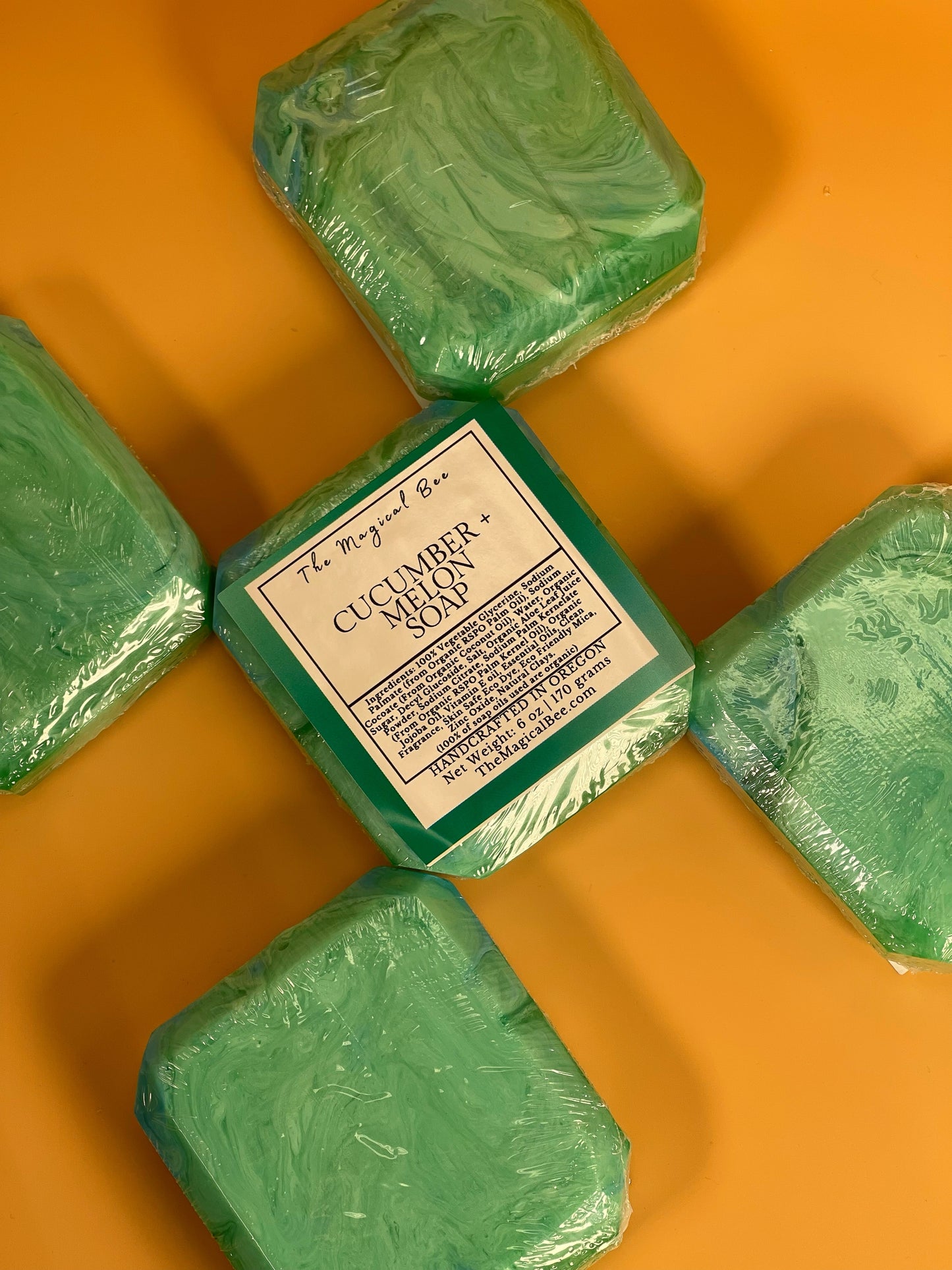 Cucumber + Melon Soap