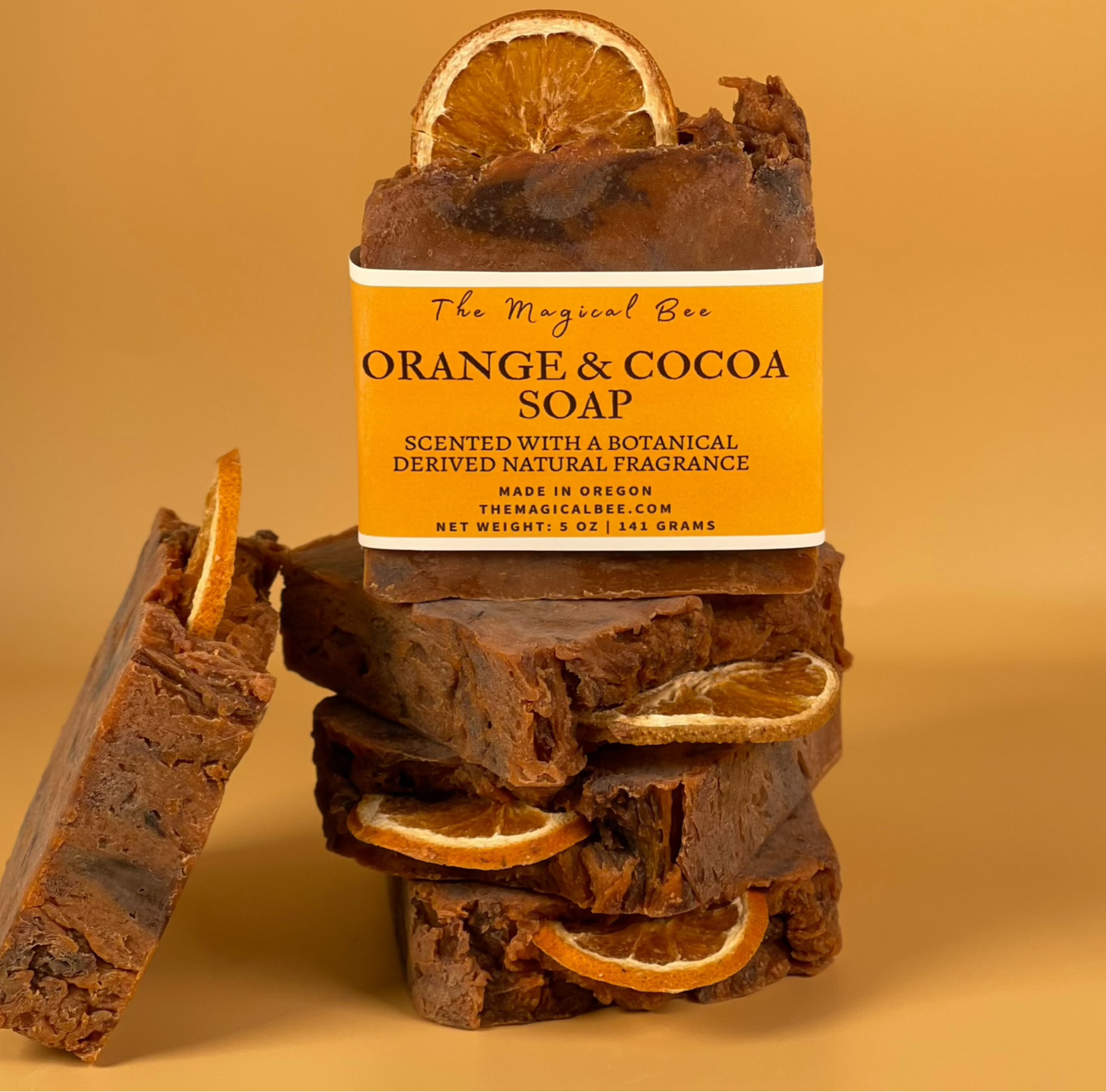 Orange + Cocoa Soap