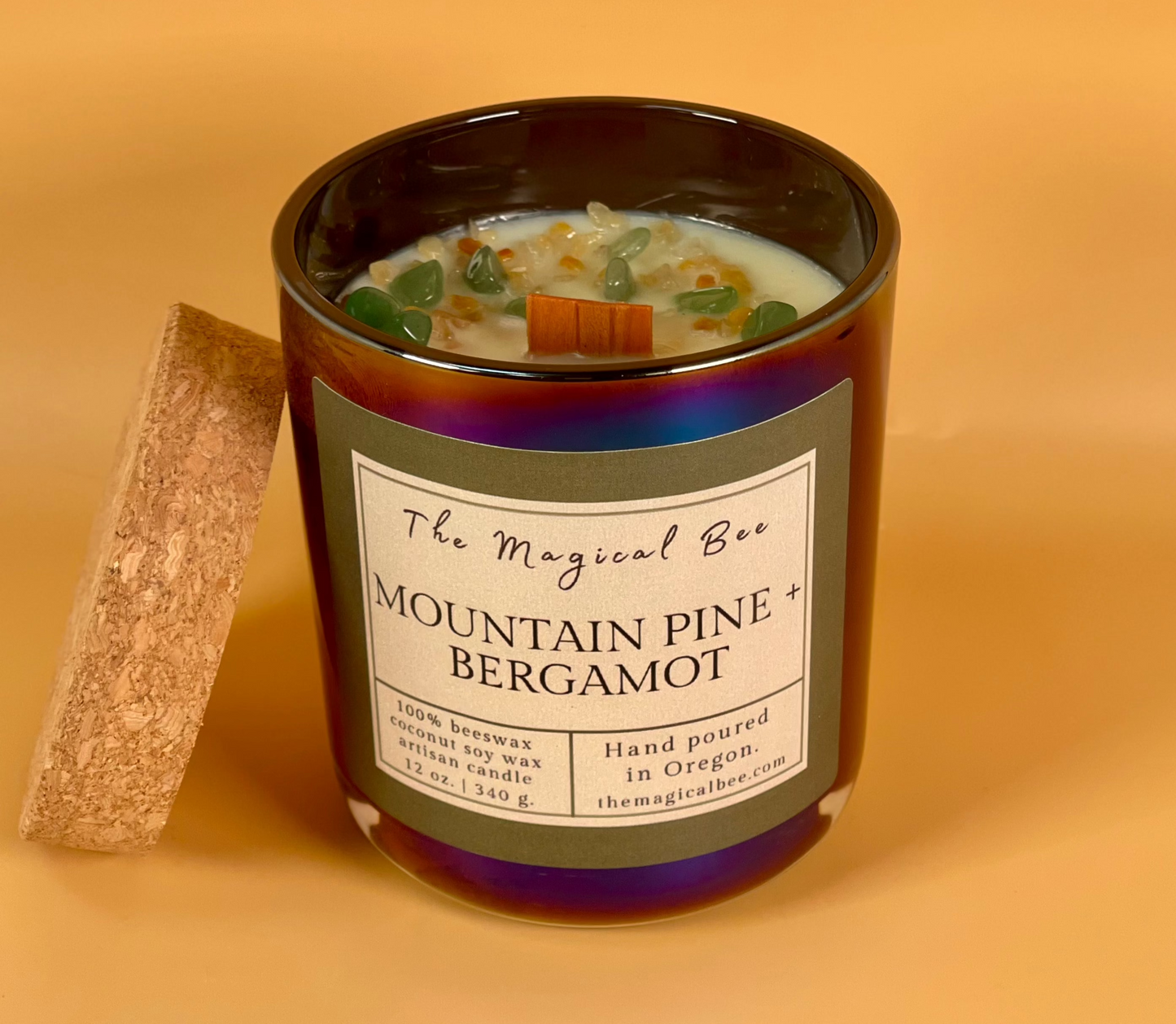 Mountain Pine + Bergamot Candle