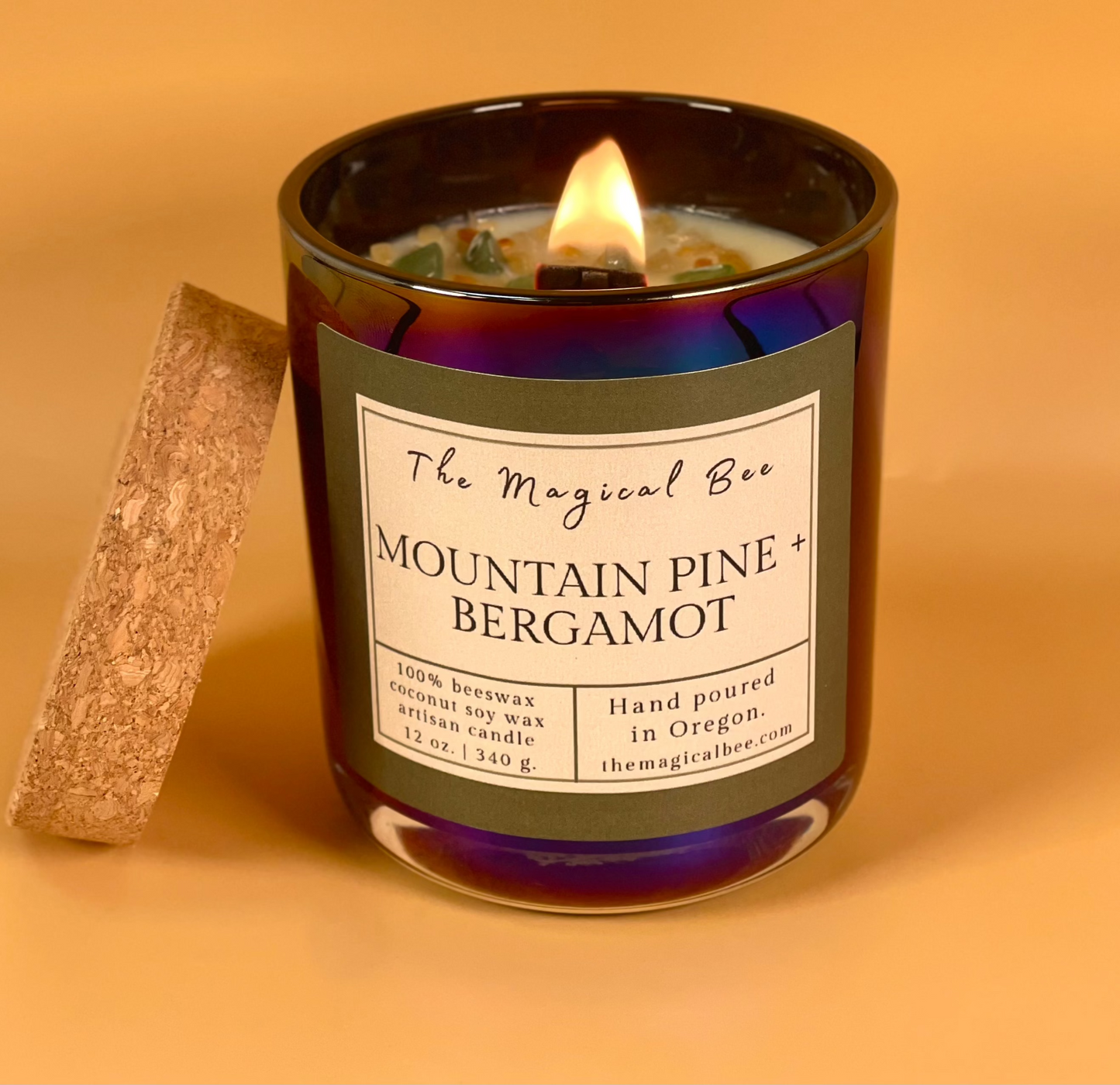 Mountain Pine + Bergamot Candle