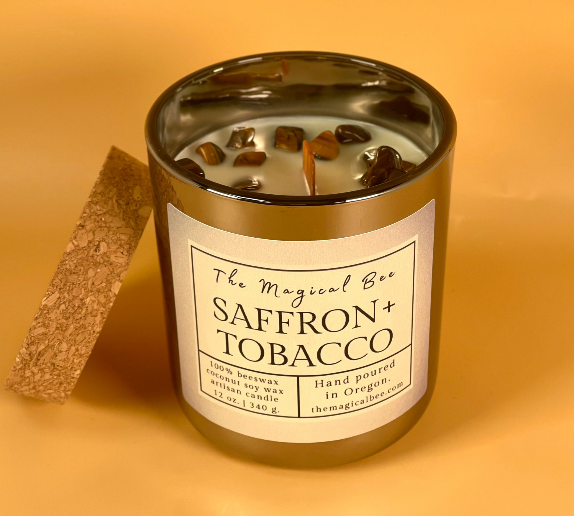 saffron tobacco & Leaf - Fragrance Oil Saffron & Tobacco Room &