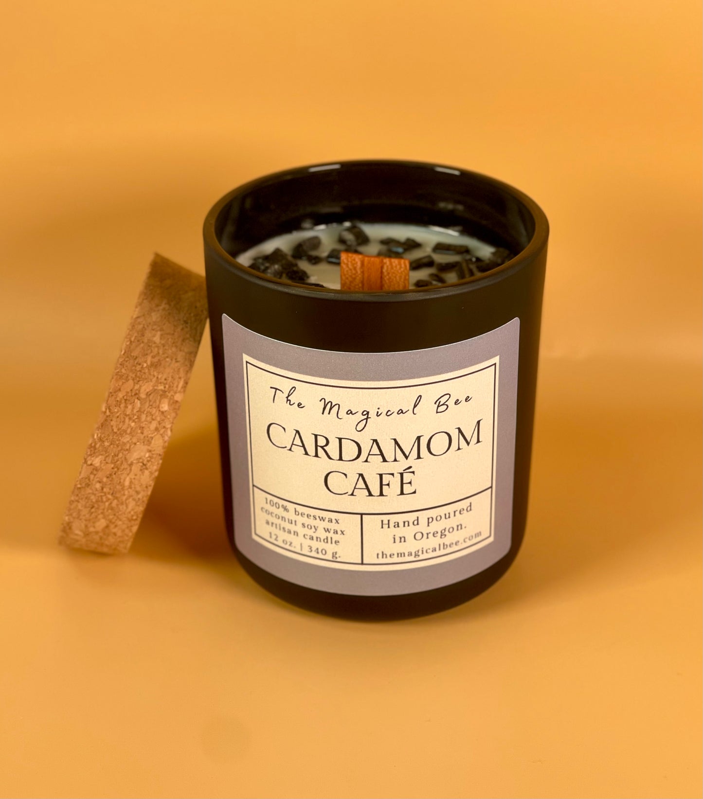 Cardamom Café candle