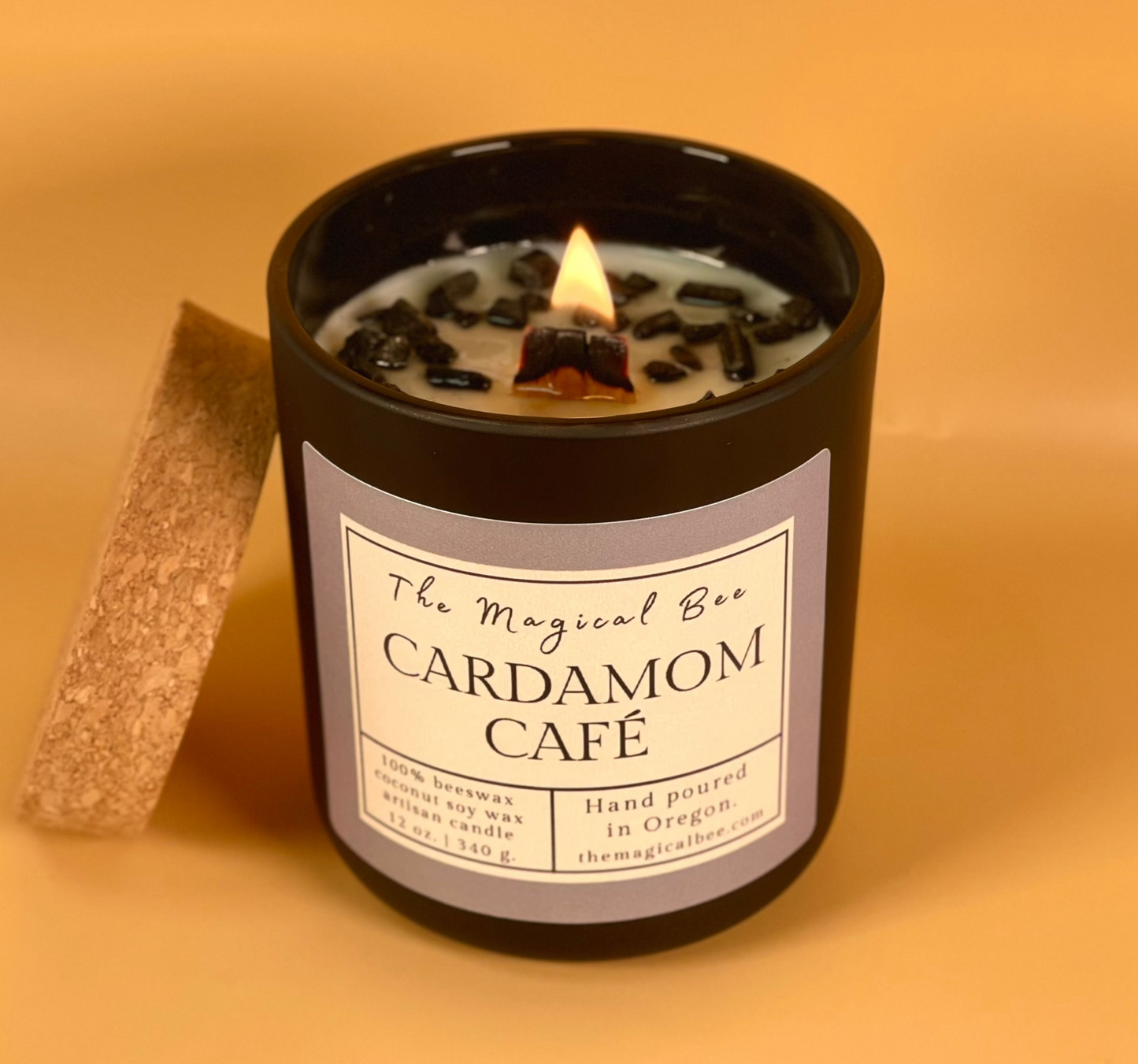 Cardamom Café candle