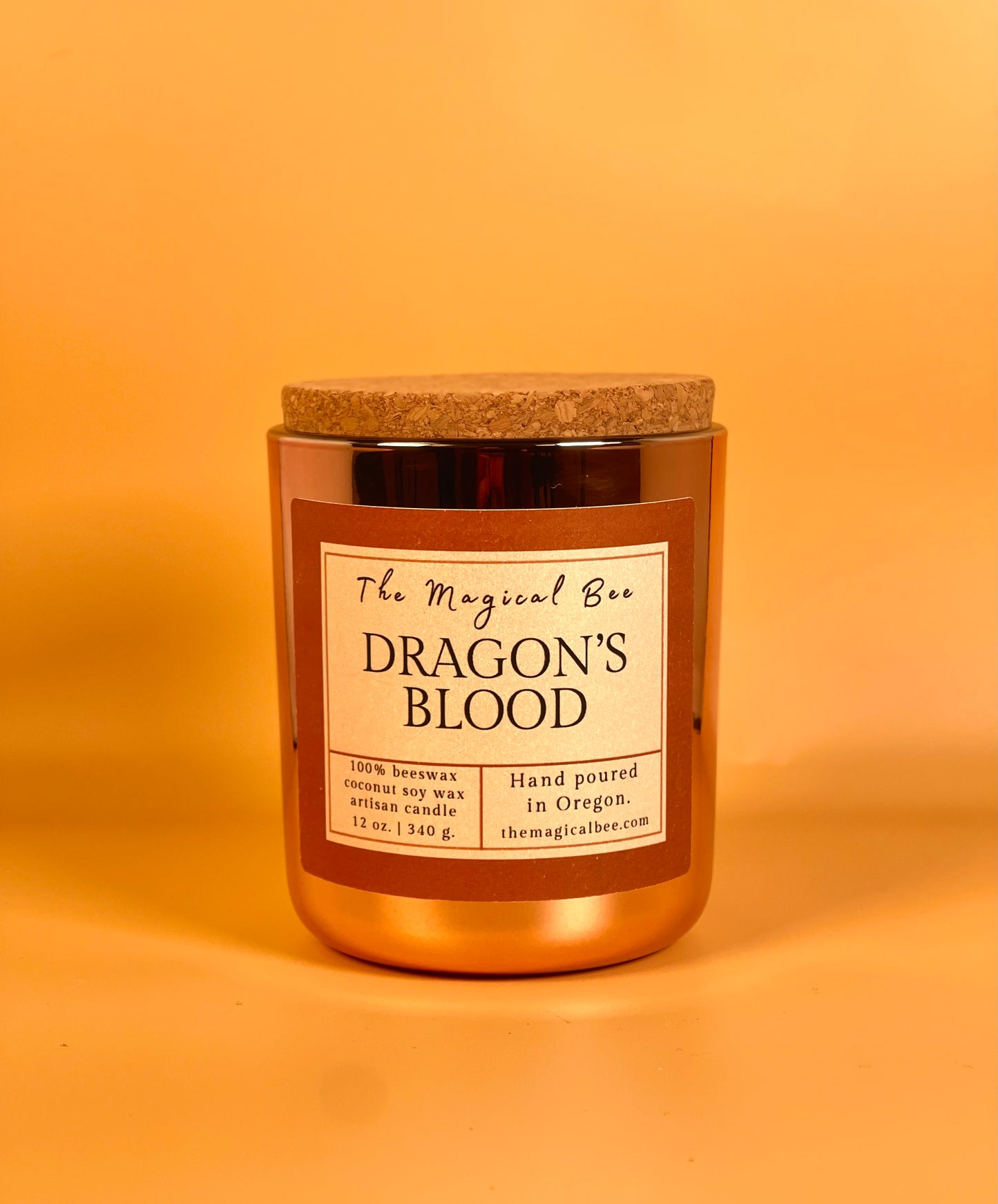 Dragon's Blood Candle