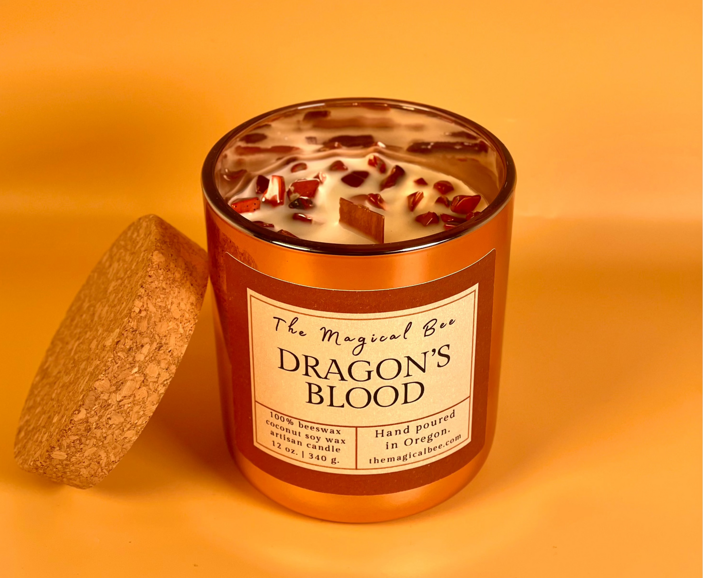 Dragon's Blood Candle