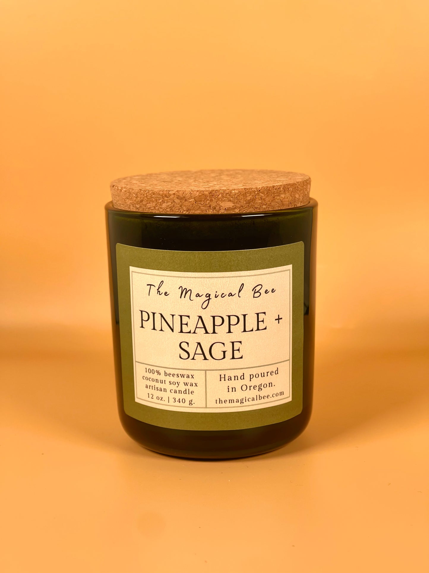 Pineapple + Sage Candle