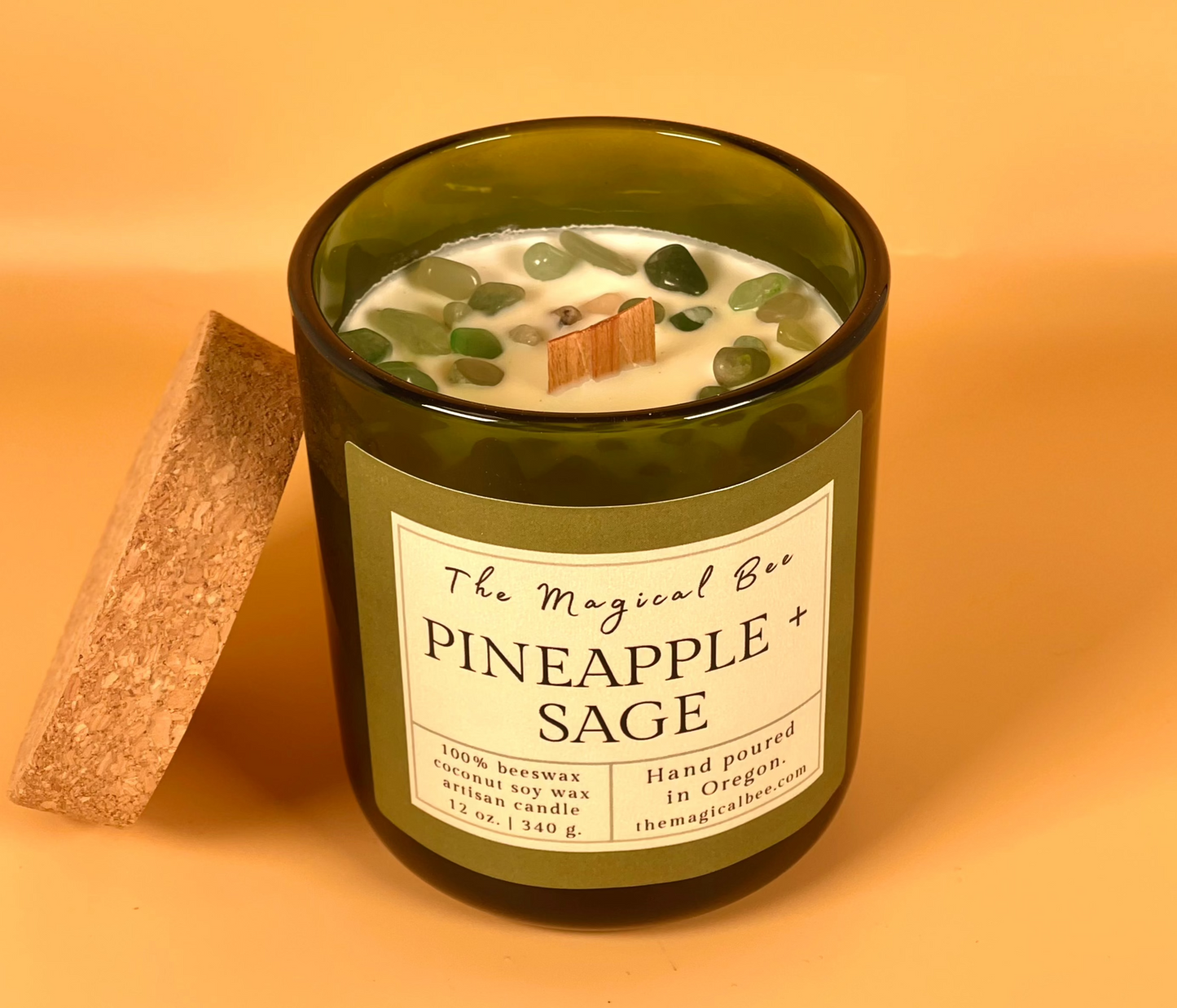 Pineapple + Sage Candle