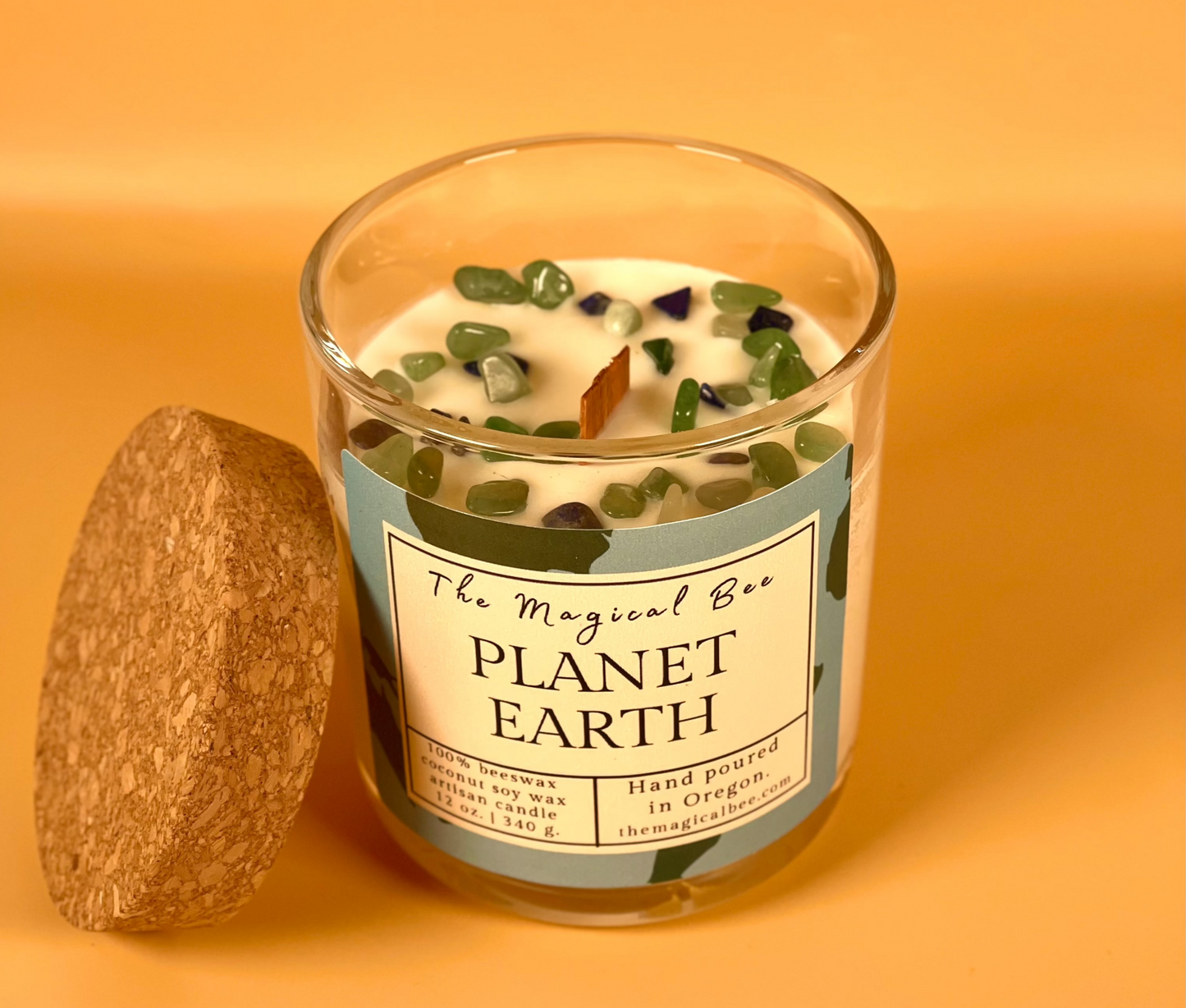 Planet Earth Candle