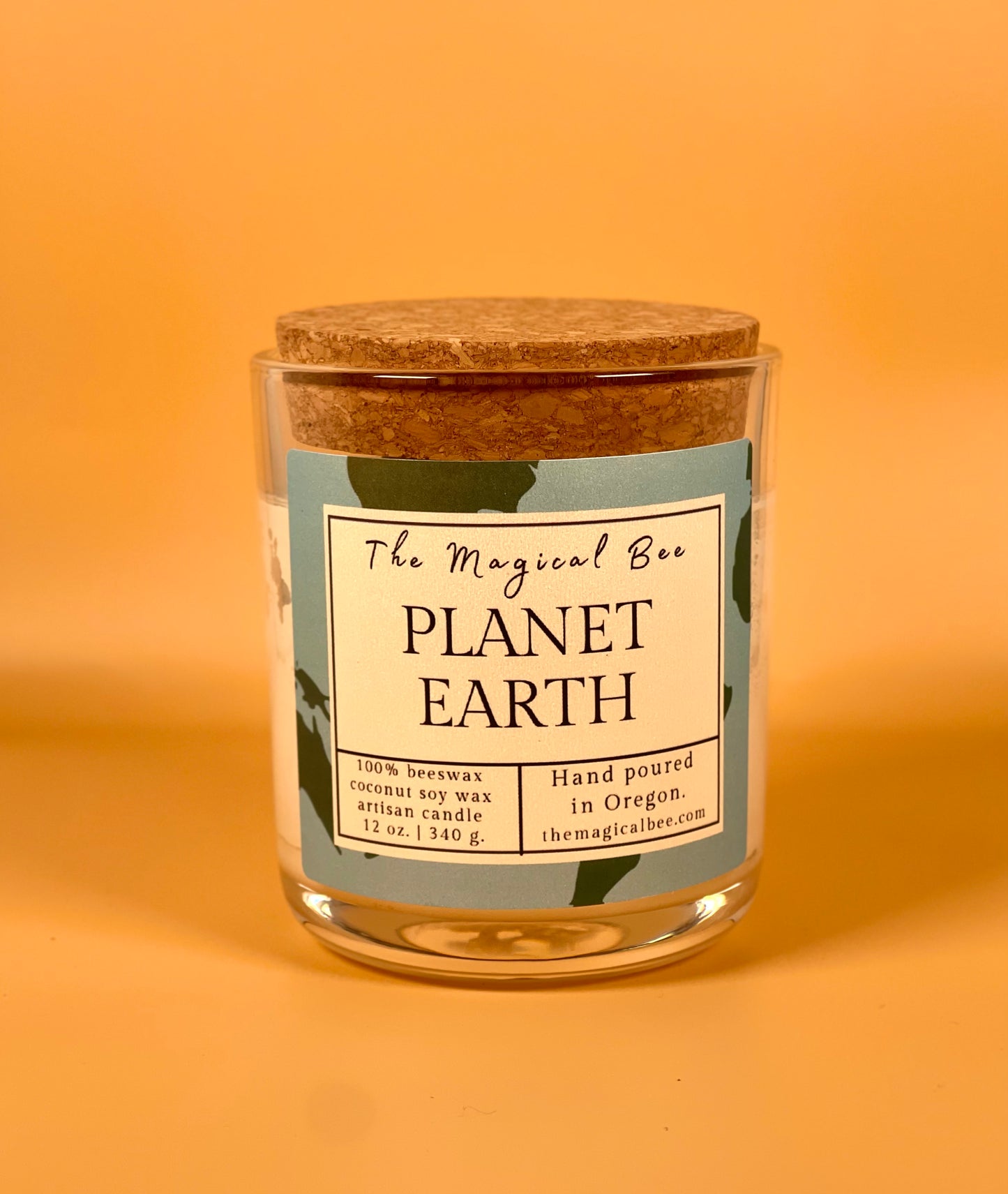 Planet Earth Candle