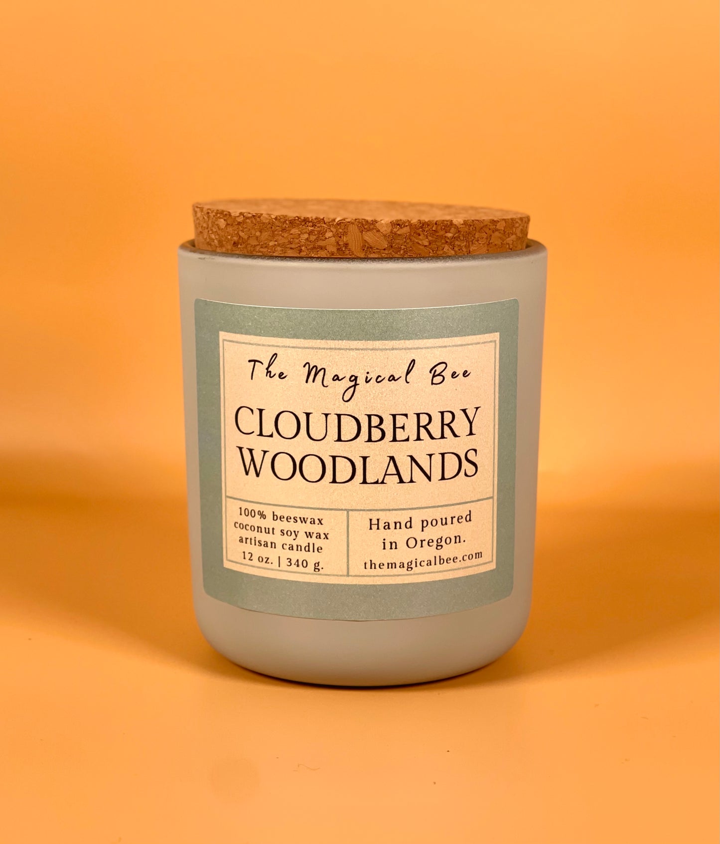 Cloudberry Woodlands Candle