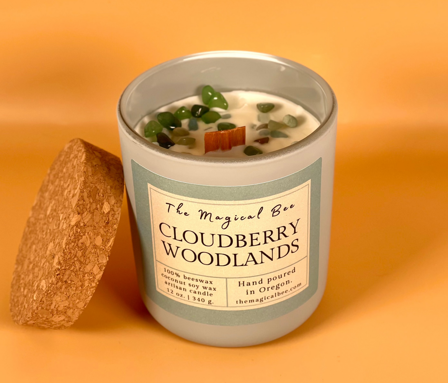 Cloudberry Woodlands Candle