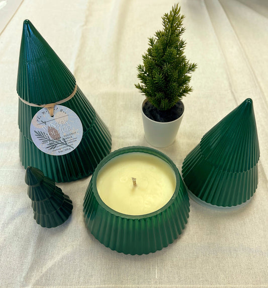 Winter Solstice Candle