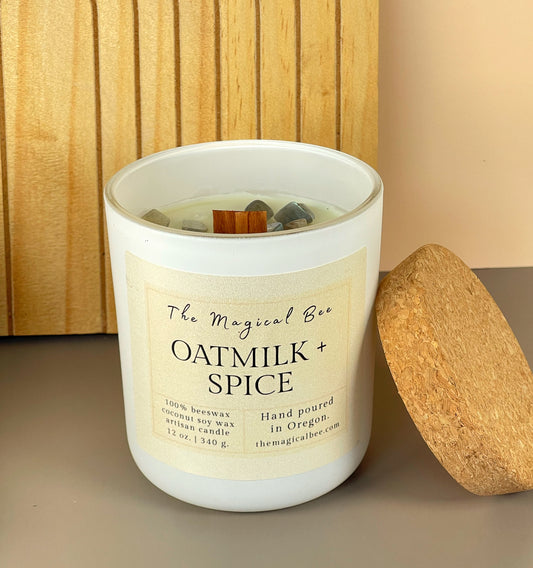 Oatmilk + Spice Candle