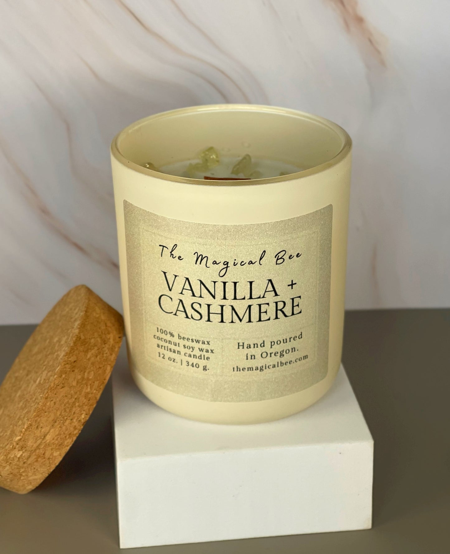 Vanilla + Cashmere Candle