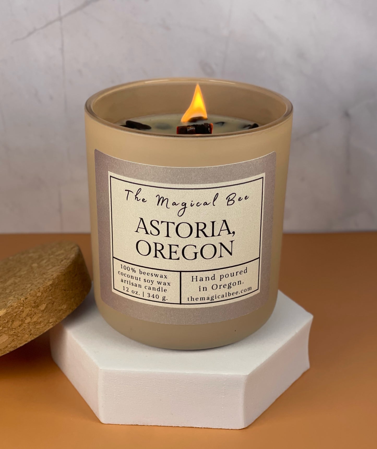 Astoria, Oregon Candle