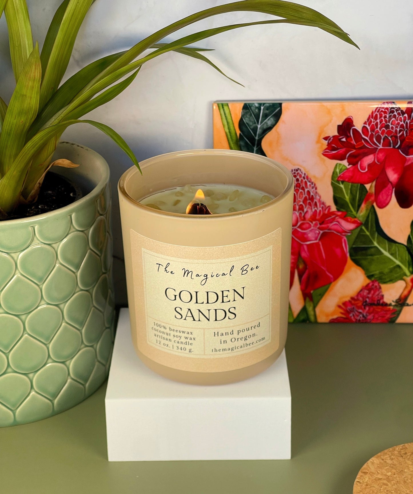 Golden Sands Candle