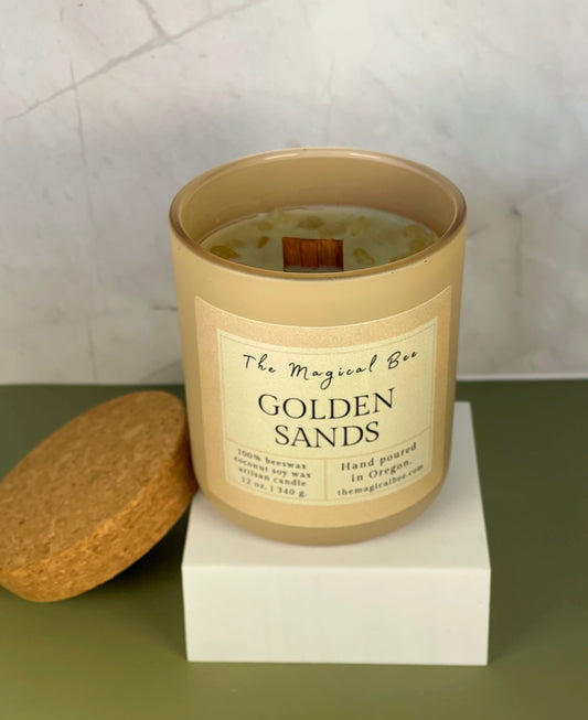 Golden Sands Candle