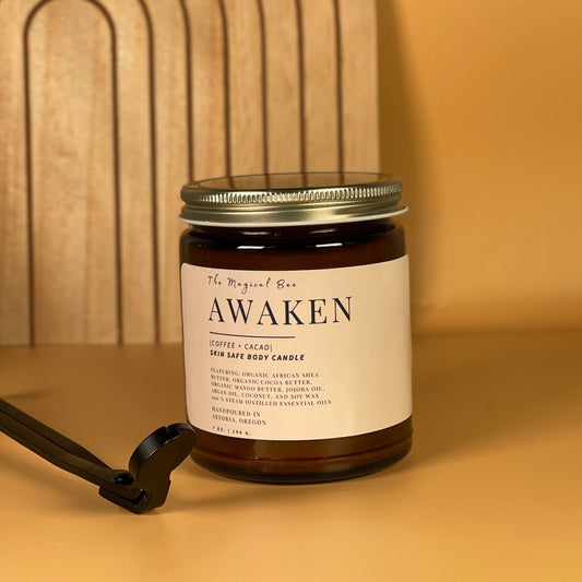 Awaken Massage Candle - The Magical Bee