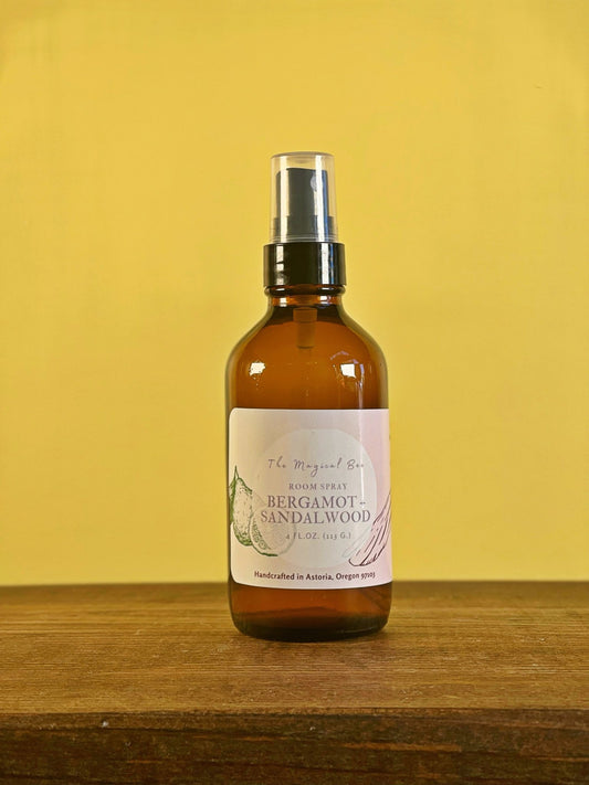 Bergamot & Sandalwood Room Spray - The Magical Bee