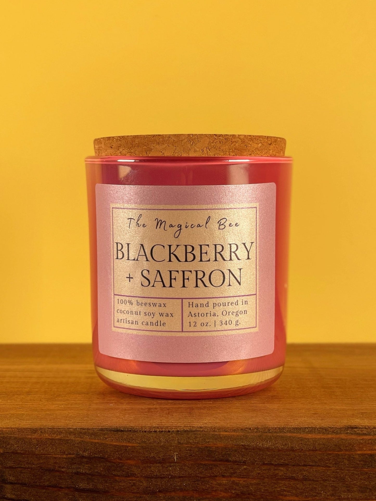 Blackberry + Saffron - The Magical Bee