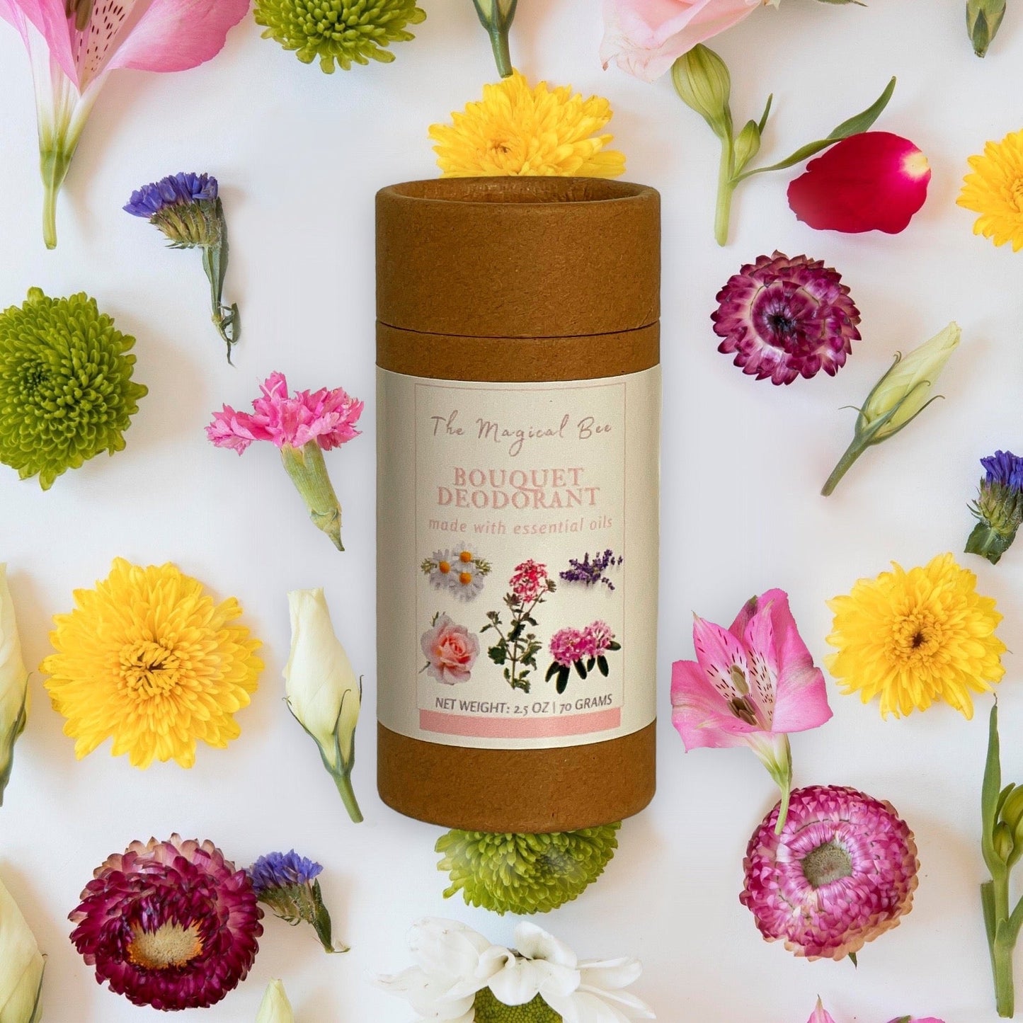 Bouquet Deodorant - The Magical Bee