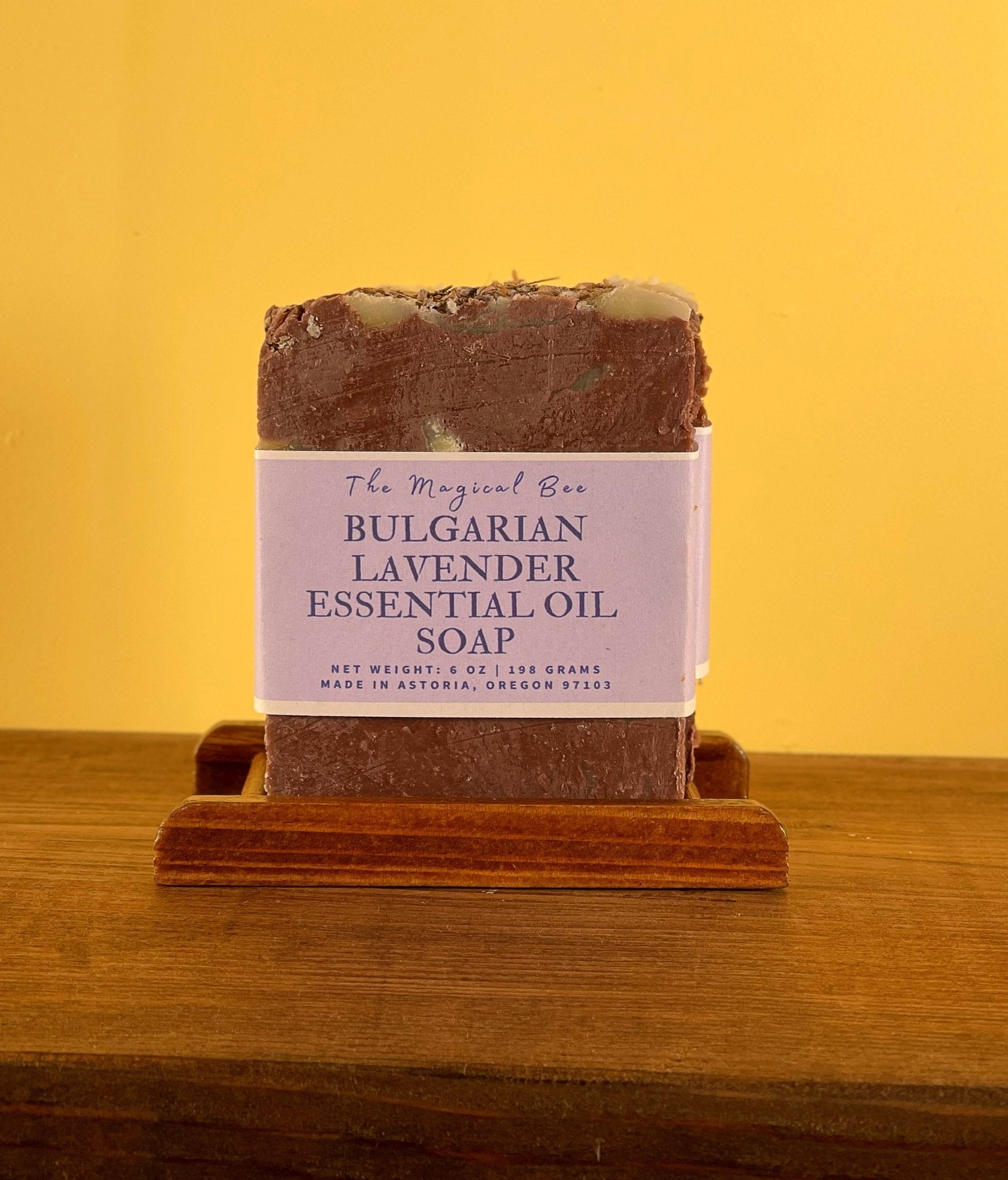 Bulgarian Lavender Essential Oil Soap - The Magical Bee